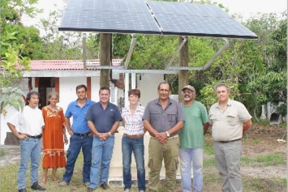 Une énergie nouvelle à Babouillat