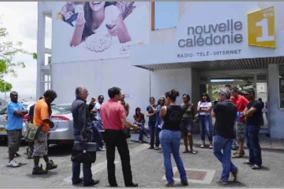 Pas de journal télévisé hier