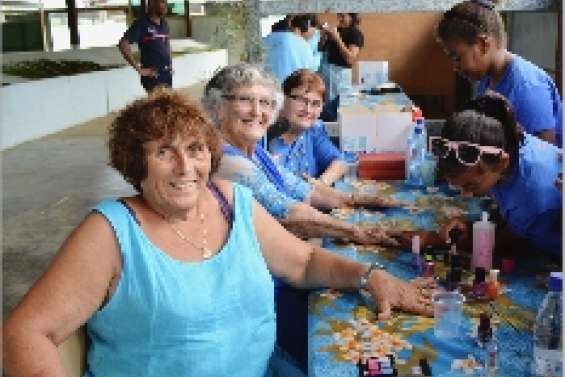 Semaine bleue avec Saint-Joseph