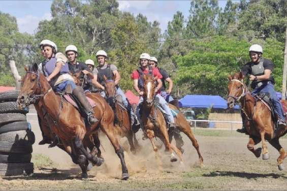 Une journée au triple galop