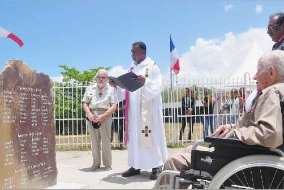 Une nouvelle stèle inaugurée