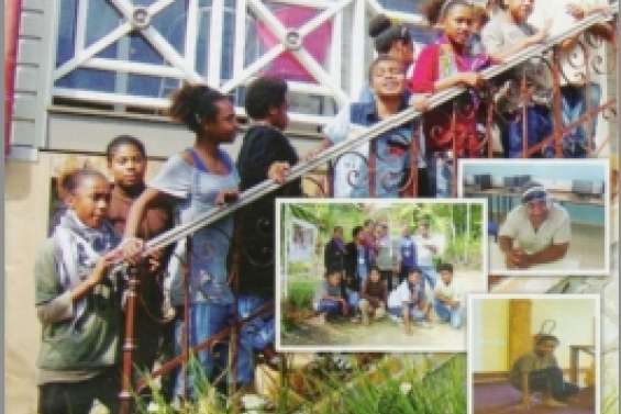 Le collège public crée  un journal