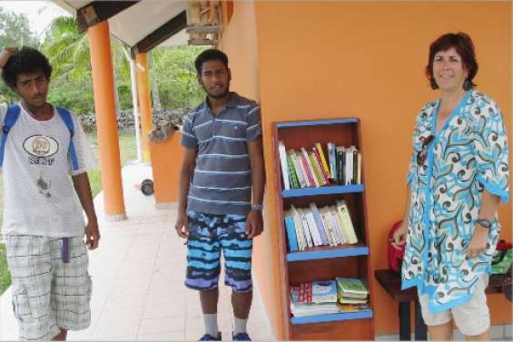 Les bouquins voient du pays