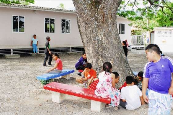 En sixième à La Conception