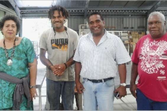 La filière coprah  aux côtés de Wallis