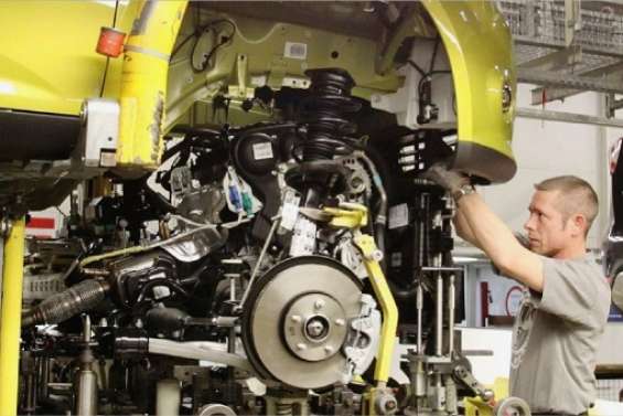 L'industrie automobile à l'agonie