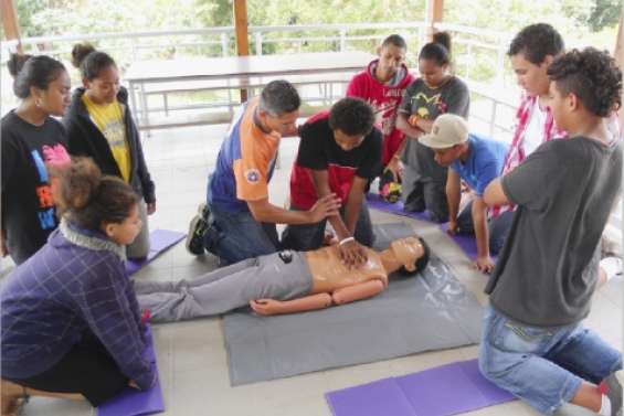 De nouveaux sauveteurs