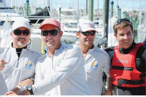 Les Cagous ont souffert