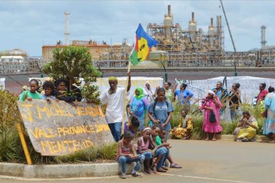 Mobilisation à Vale