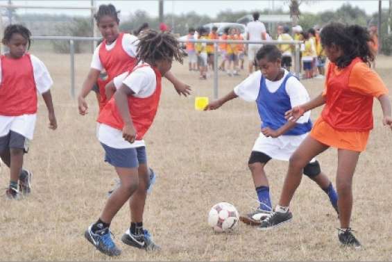 Une grande rencontre sportive