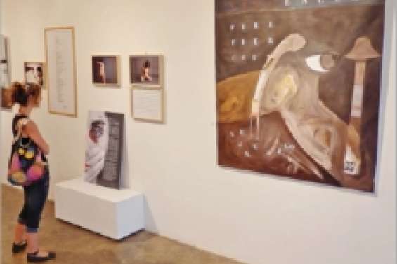 Coup de poing artistique