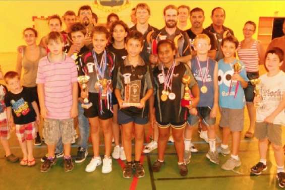 Le repos des raquettes