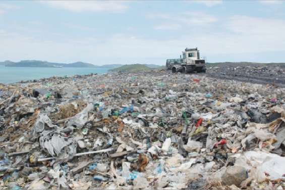 Les déchets pas ménagés