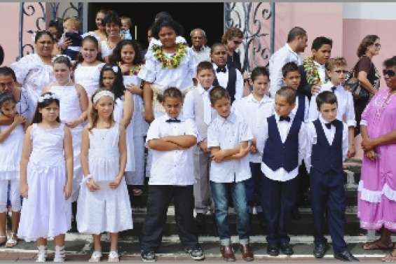 Un moment  de ferveur