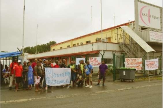 Les employés du Vigilant mobilisés