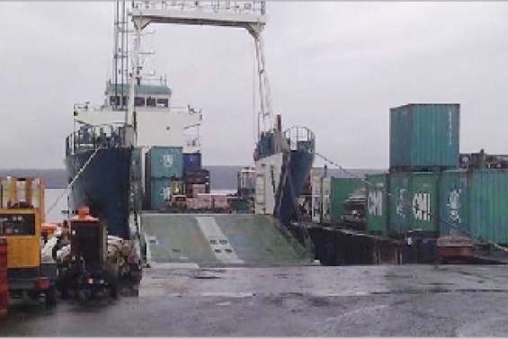 Déchargement glissant