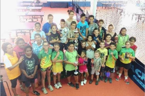 Une journée tennis de table