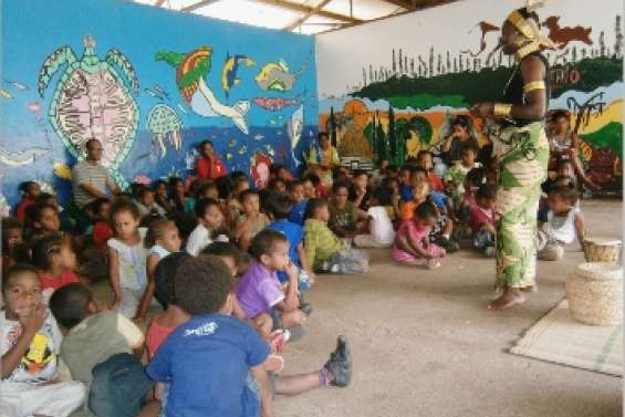 Kirikou à la rencontre des élèves