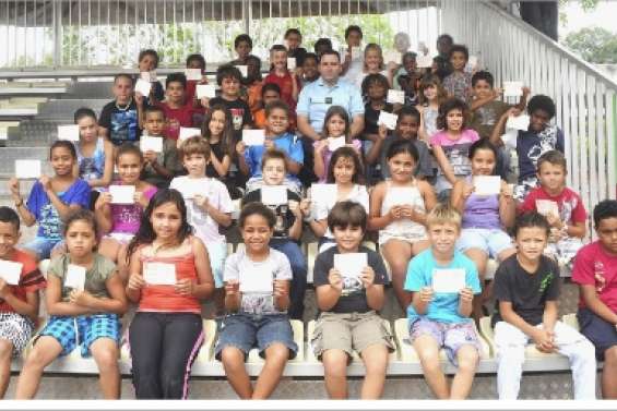 De petits piétons aguerris