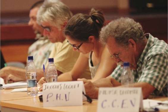 Les déchets dans la tempête