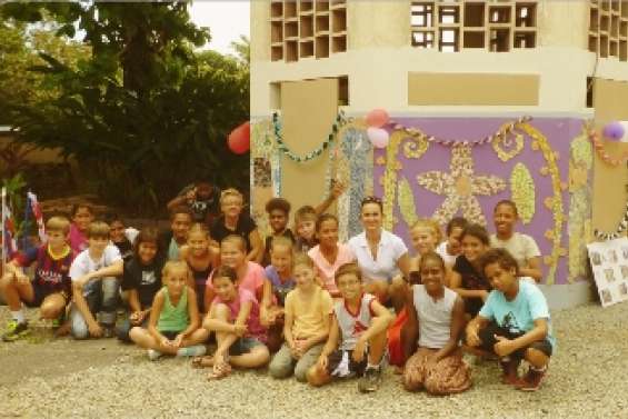 La nature en fresque