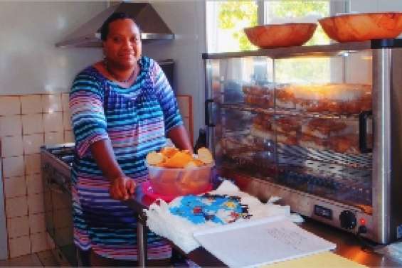 Petits plats forts de café