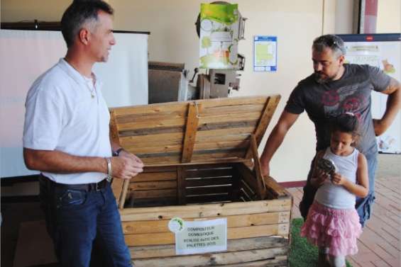 Loi organique dans le jardin
