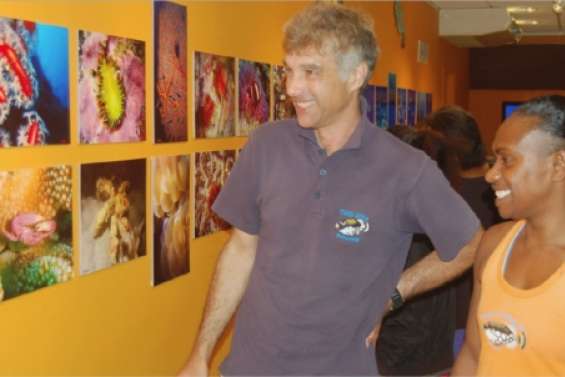 Le lagon dévoile ses fonds