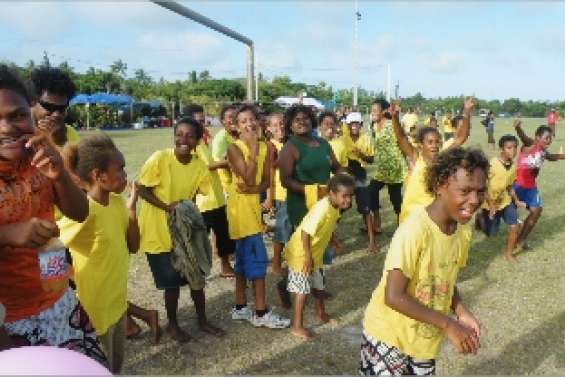 Faire du sport  et vivre ensemble