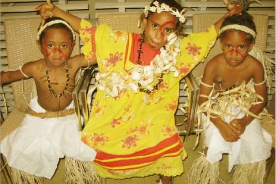 Petits artistes en tournée