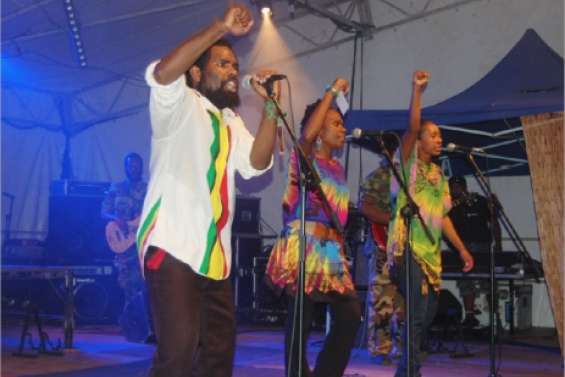 La Mélanésie sur scène