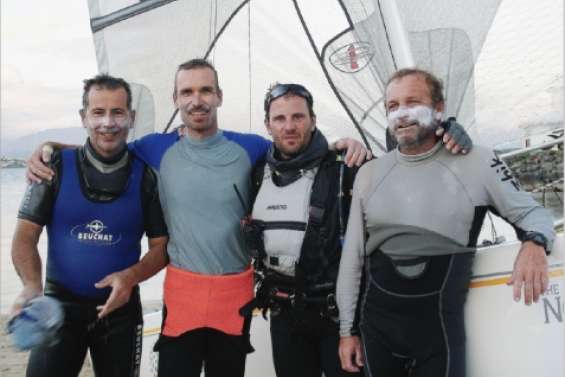 Les marins à bon port