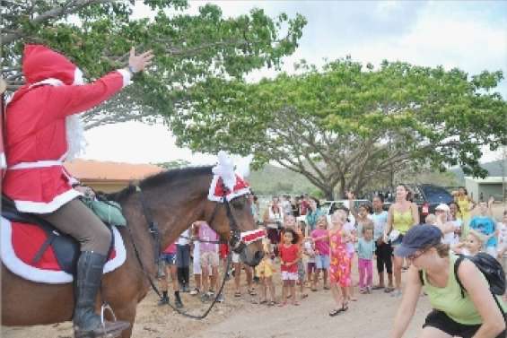 Le cavalier Noël