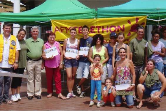 Une marche pour la bonne cause