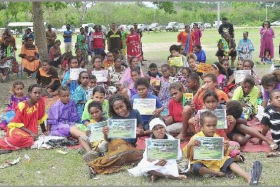 Récompenses  à Baganda