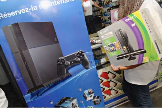 Consoles, le « fight »