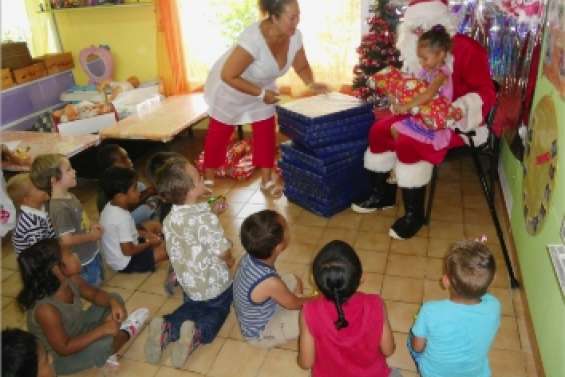 Des cadeaux aux Bégonias