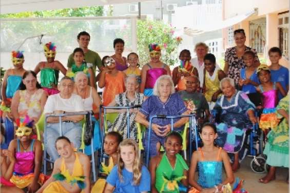 La kermesse des retraités