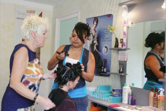 Transmission de ciseaux