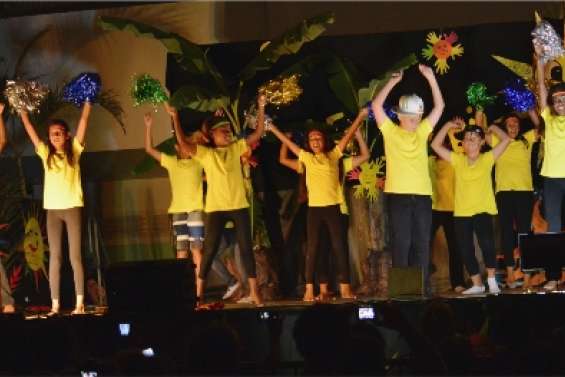 Soleil, été et vacances