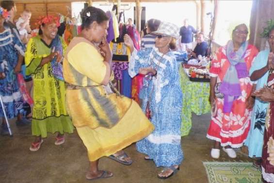 Lifou crée l'ambiance