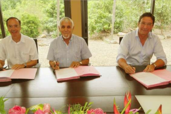 Un contrat pour 20 ans