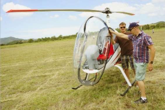 Deux bulles légères