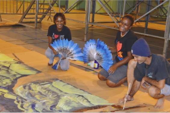 Une journée féerique