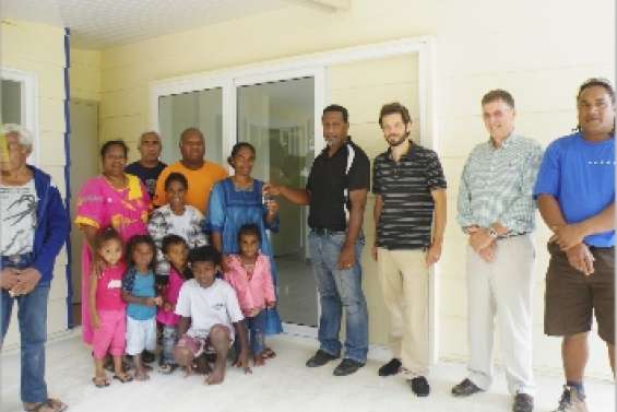 Une maison pour son anniversaire