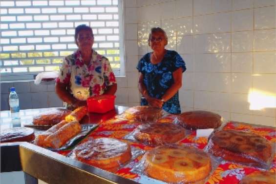 Des ananas à défaut de poissons