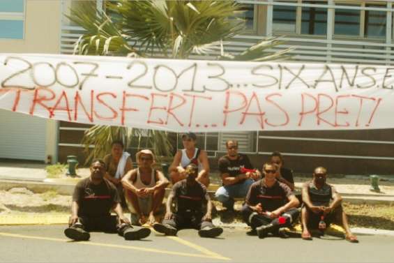 Les pompiers inquiets