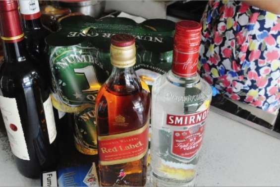 L'alcool au compte-gouttes