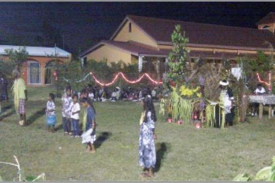 Une messe de Noël animée