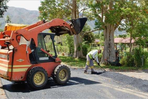 Des routes à refaire